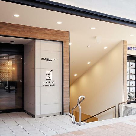 Kario Sasazuka Terrace Aparthotel Tokyo Bagian luar foto