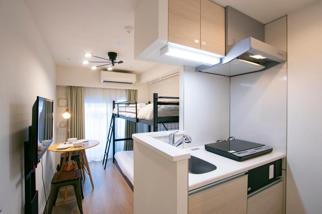 Kario Sasazuka Terrace Aparthotel Tokyo Bagian luar foto