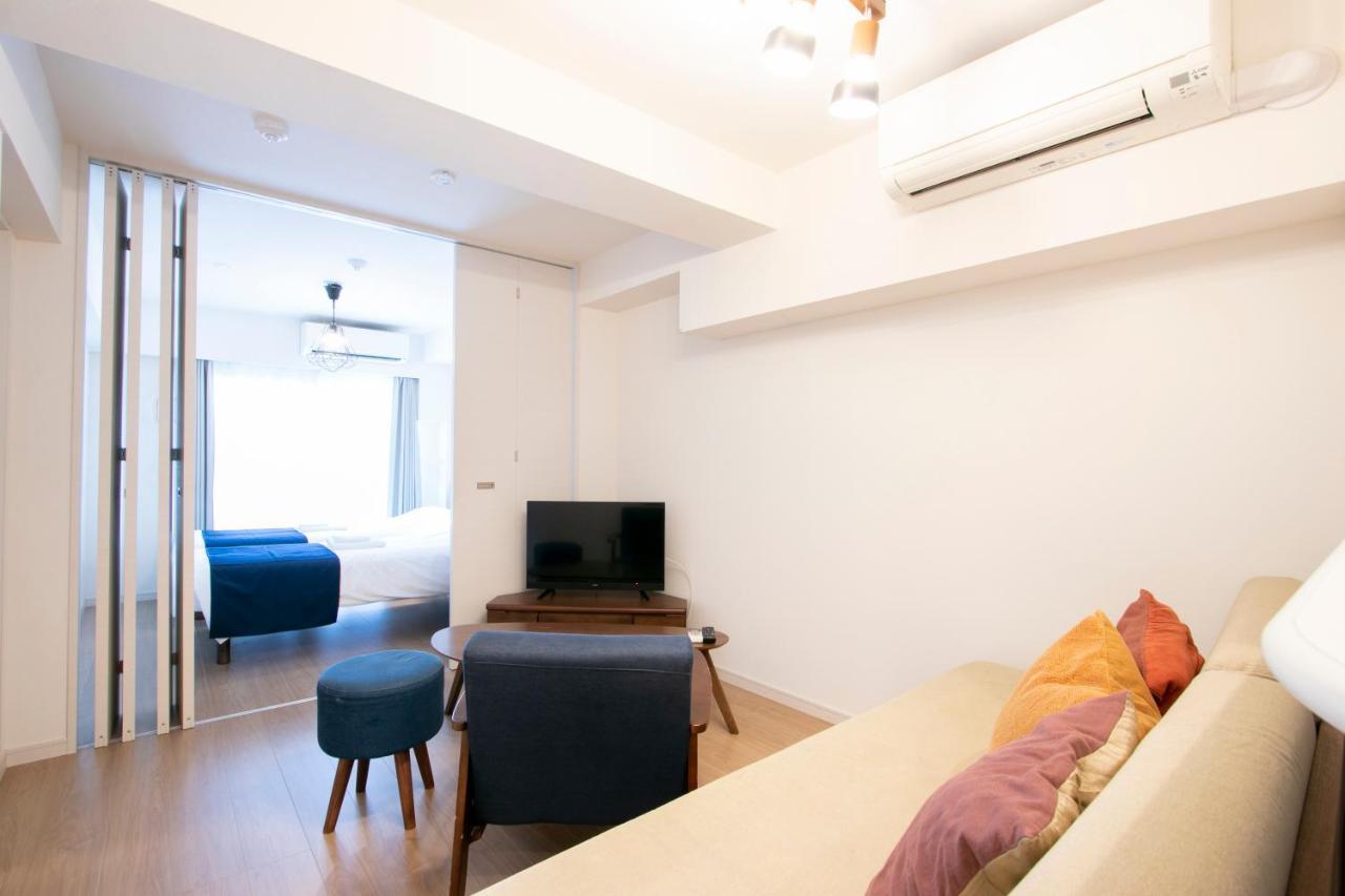 Kario Sasazuka Terrace Aparthotel Tokyo Bagian luar foto