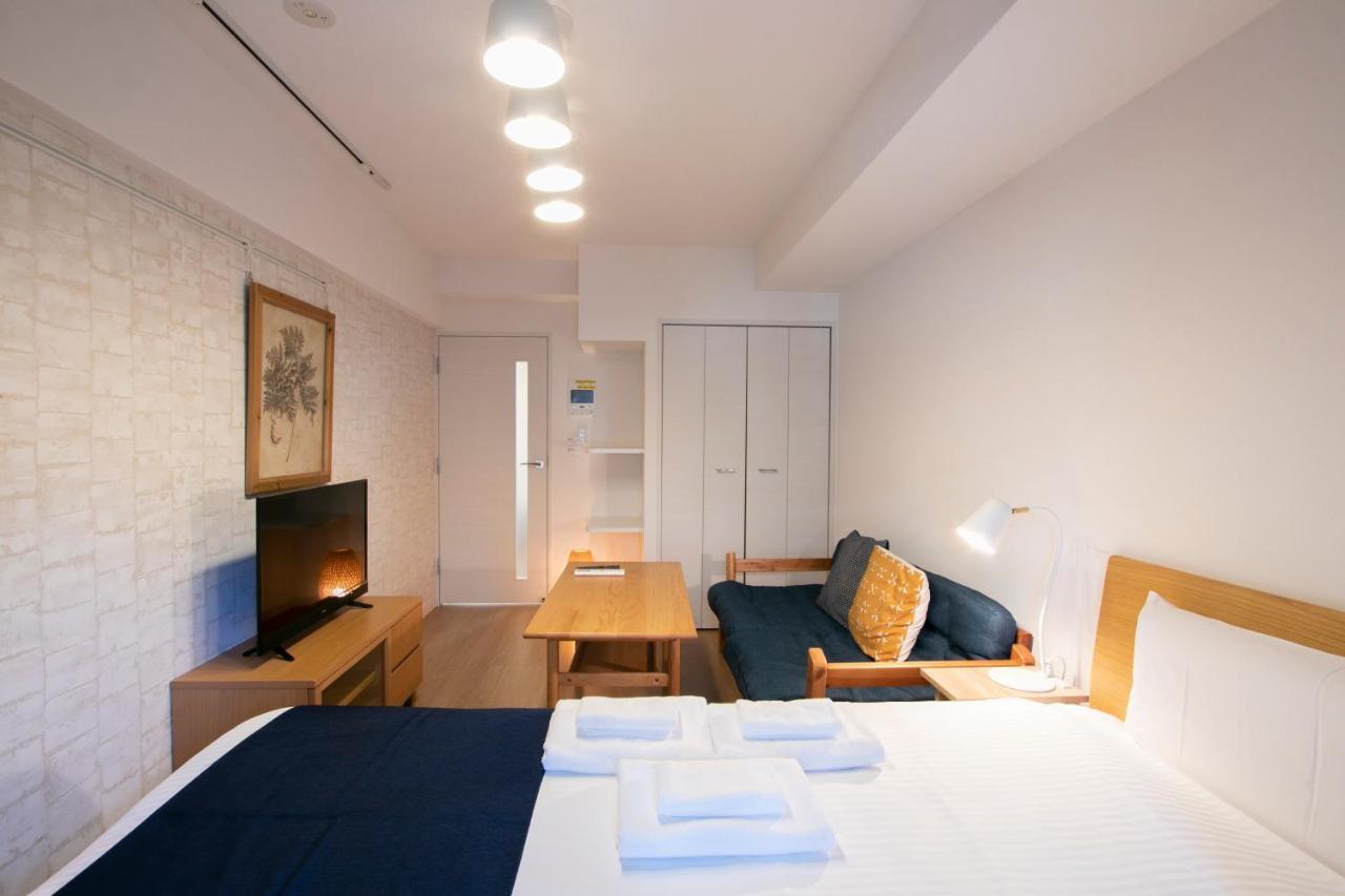 Kario Sasazuka Terrace Aparthotel Tokyo Bagian luar foto