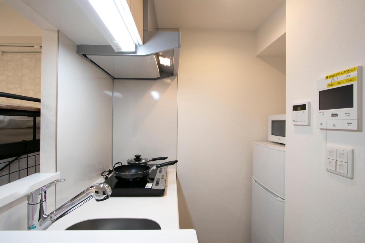 Kario Sasazuka Terrace Aparthotel Tokyo Bagian luar foto