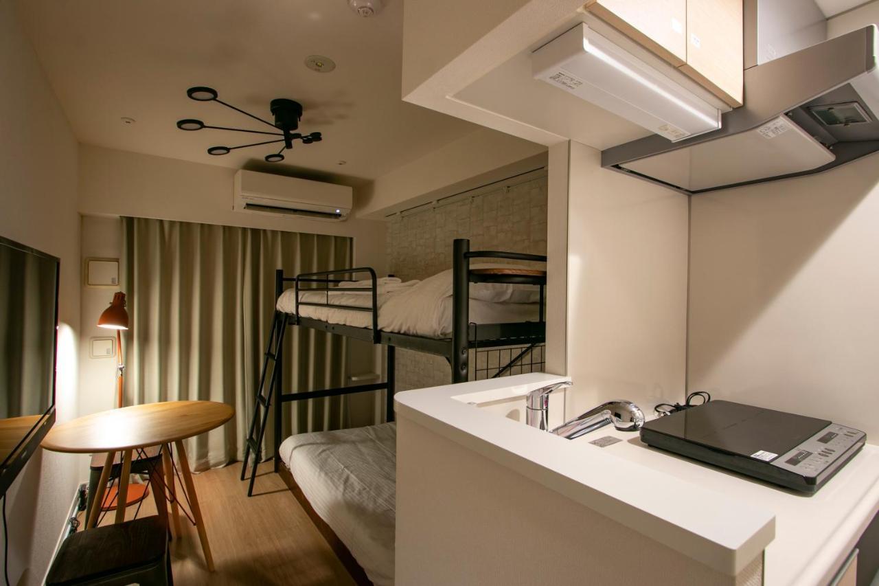Kario Sasazuka Terrace Aparthotel Tokyo Bagian luar foto