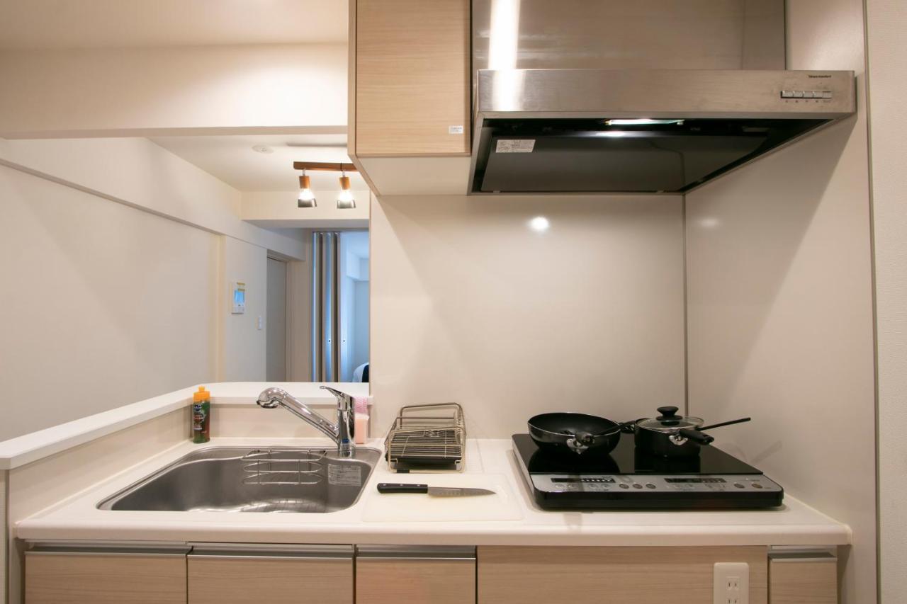 Kario Sasazuka Terrace Aparthotel Tokyo Bagian luar foto