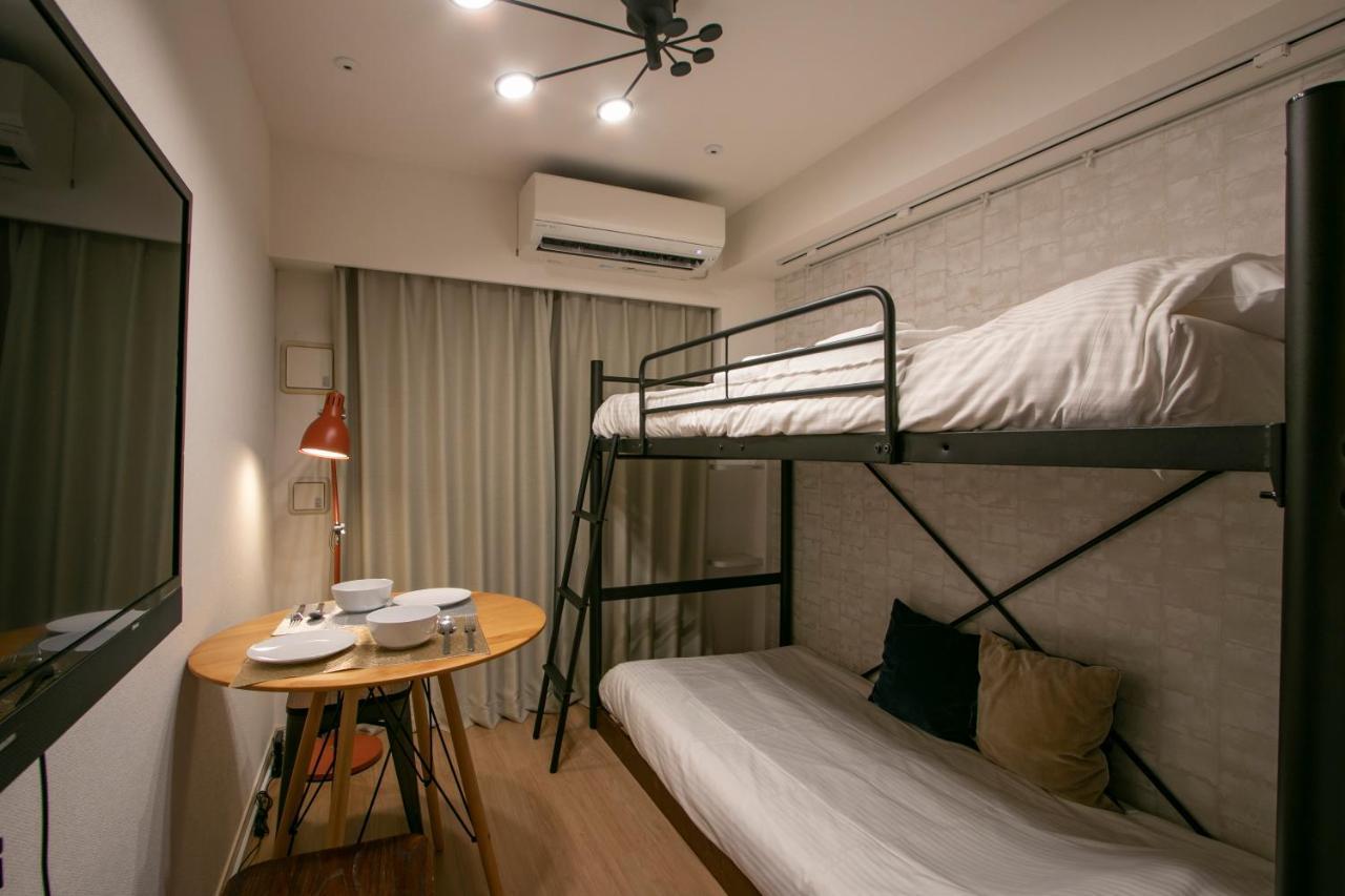Kario Sasazuka Terrace Aparthotel Tokyo Bagian luar foto