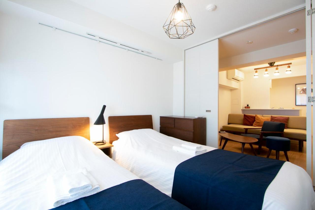Kario Sasazuka Terrace Aparthotel Tokyo Bagian luar foto