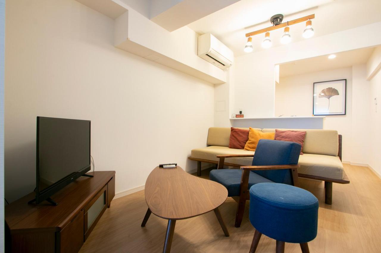 Kario Sasazuka Terrace Aparthotel Tokyo Bagian luar foto