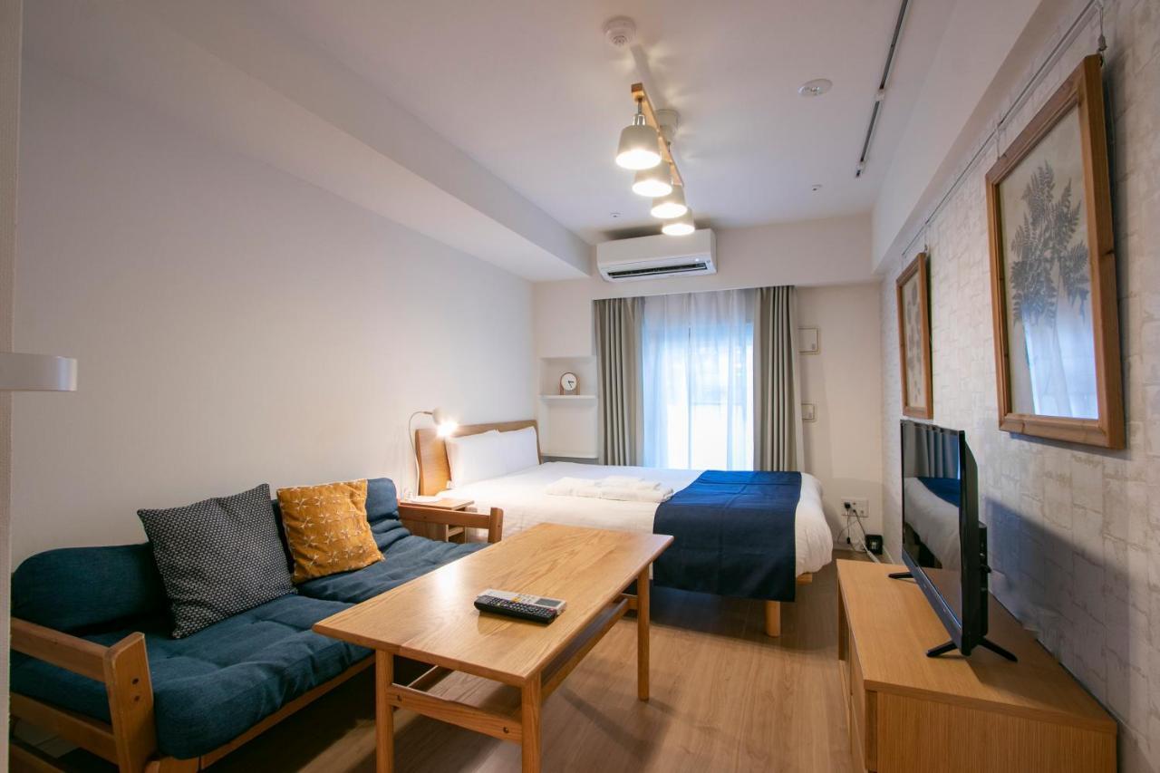 Kario Sasazuka Terrace Aparthotel Tokyo Bagian luar foto