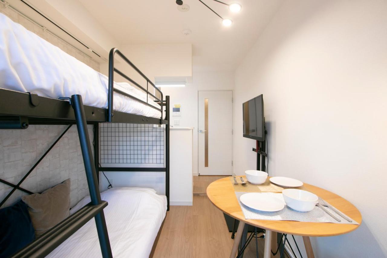 Kario Sasazuka Terrace Aparthotel Tokyo Bagian luar foto