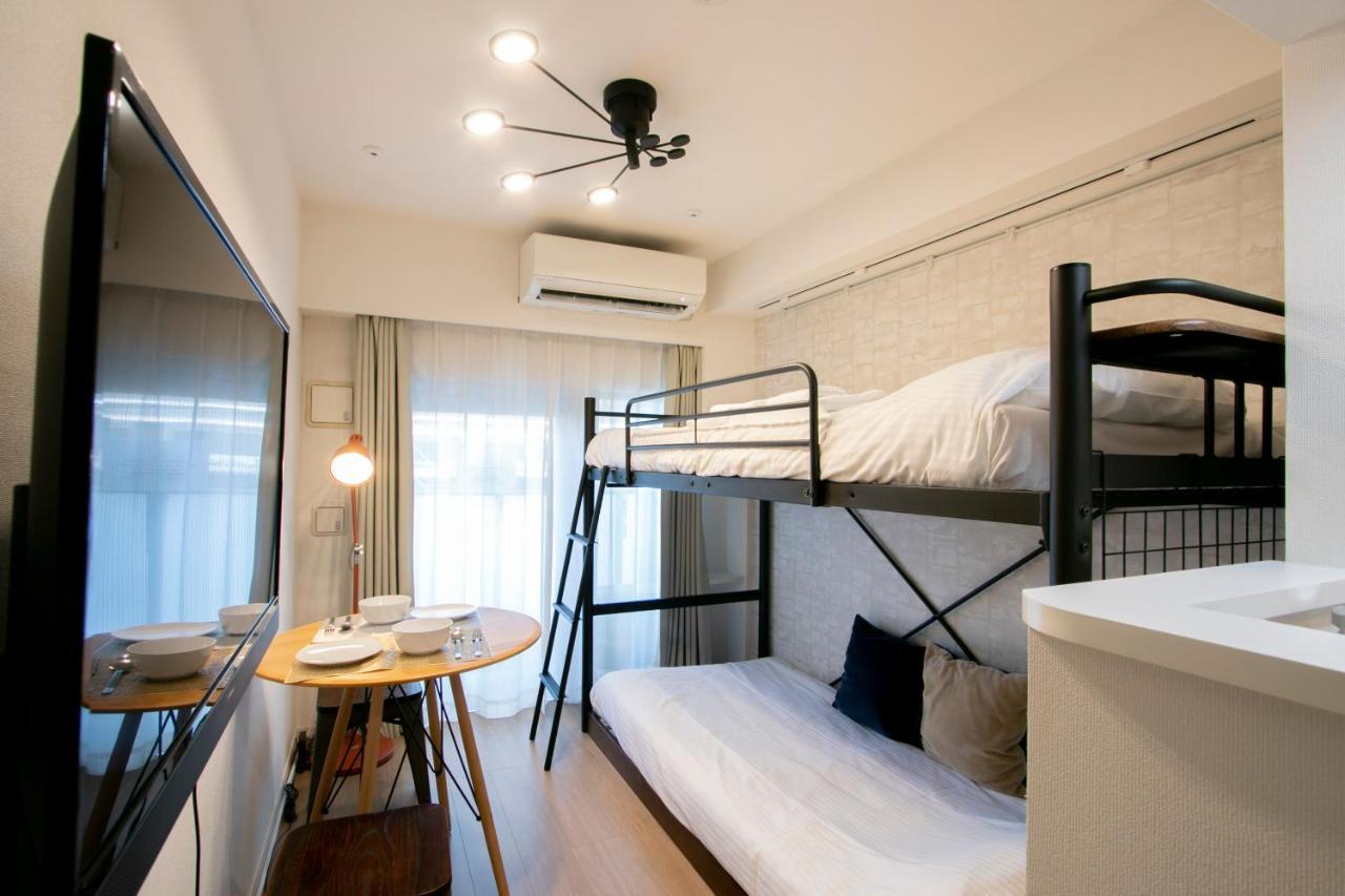 Kario Sasazuka Terrace Aparthotel Tokyo Bagian luar foto