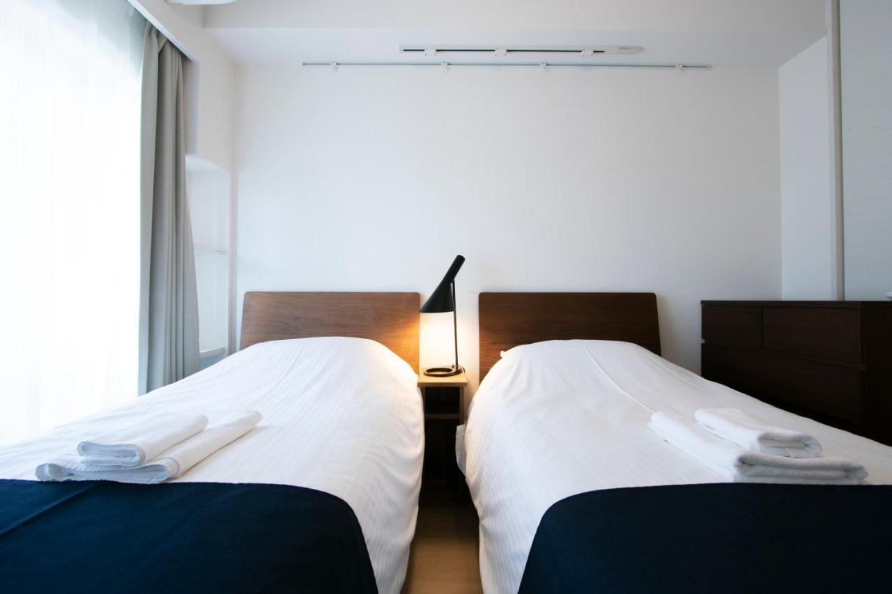 Kario Sasazuka Terrace Aparthotel Tokyo Bagian luar foto