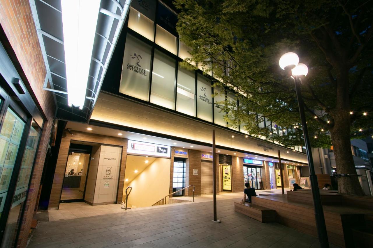 Kario Sasazuka Terrace Aparthotel Tokyo Bagian luar foto