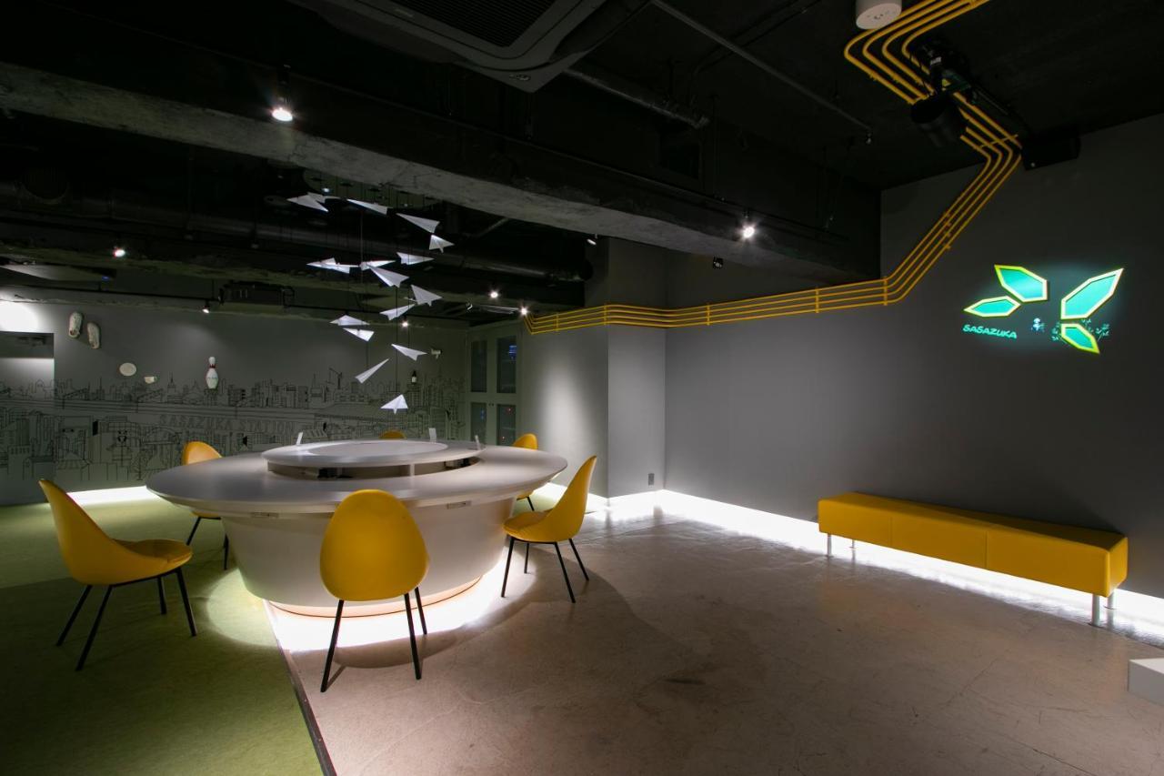 Kario Sasazuka Terrace Aparthotel Tokyo Bagian luar foto