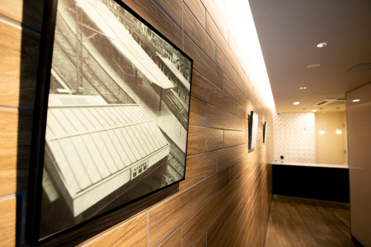 Kario Sasazuka Terrace Aparthotel Tokyo Bagian luar foto