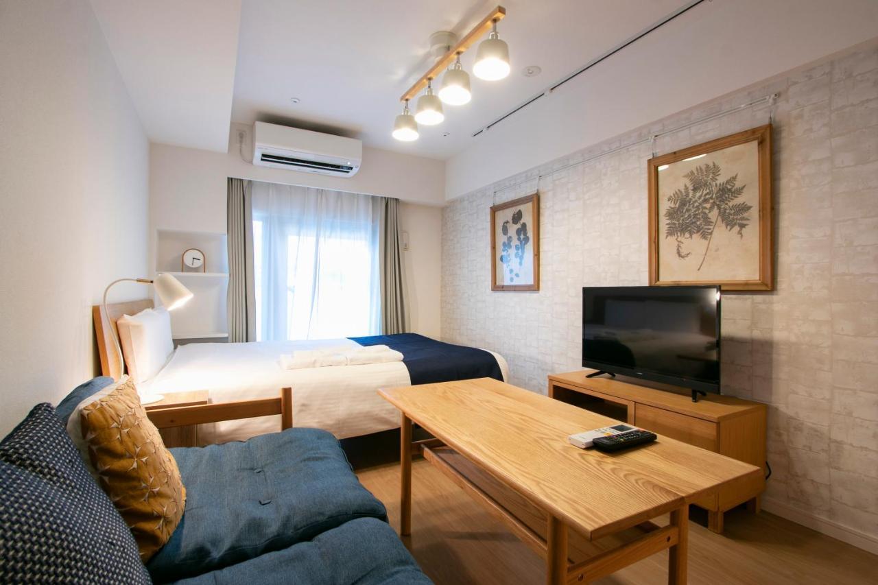 Kario Sasazuka Terrace Aparthotel Tokyo Bagian luar foto