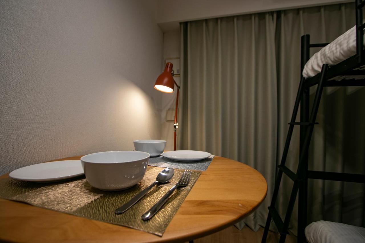 Kario Sasazuka Terrace Aparthotel Tokyo Bagian luar foto