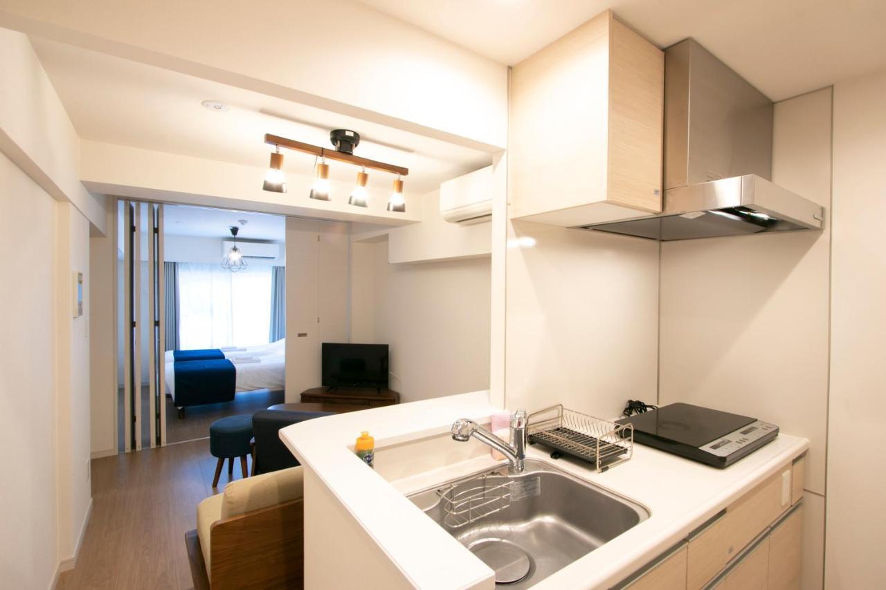 Kario Sasazuka Terrace Aparthotel Tokyo Bagian luar foto