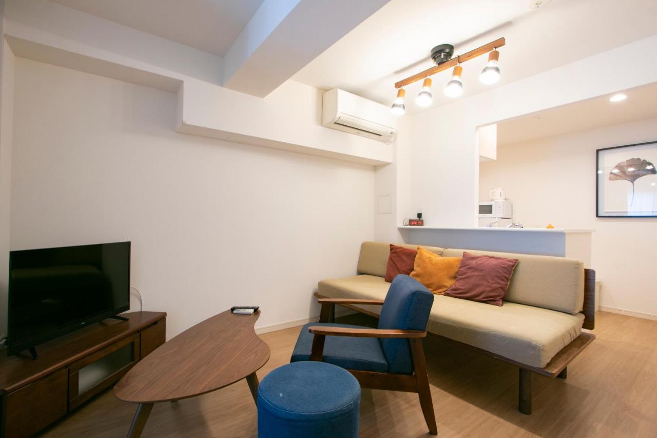 Kario Sasazuka Terrace Aparthotel Tokyo Bagian luar foto
