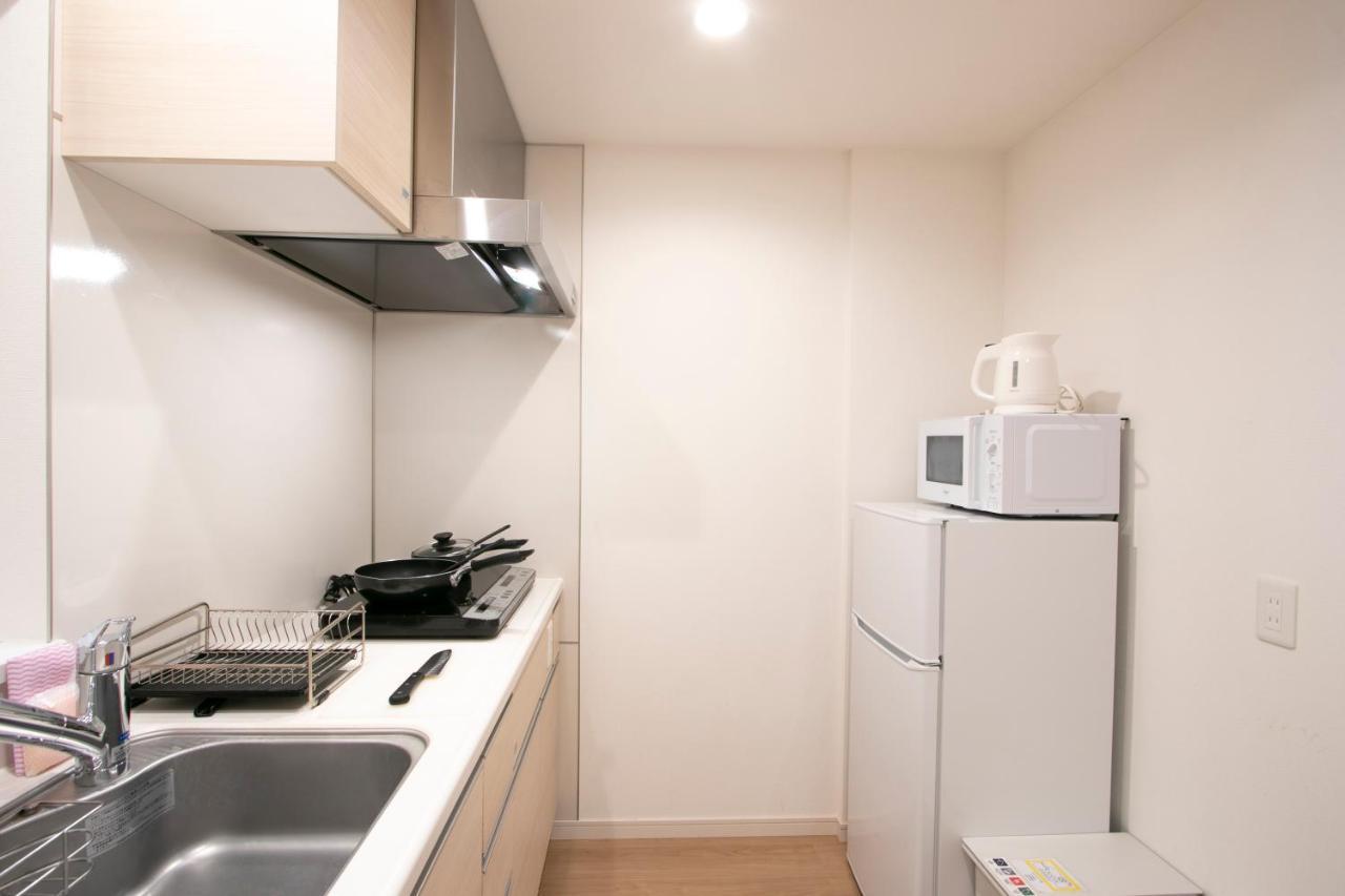 Kario Sasazuka Terrace Aparthotel Tokyo Bagian luar foto