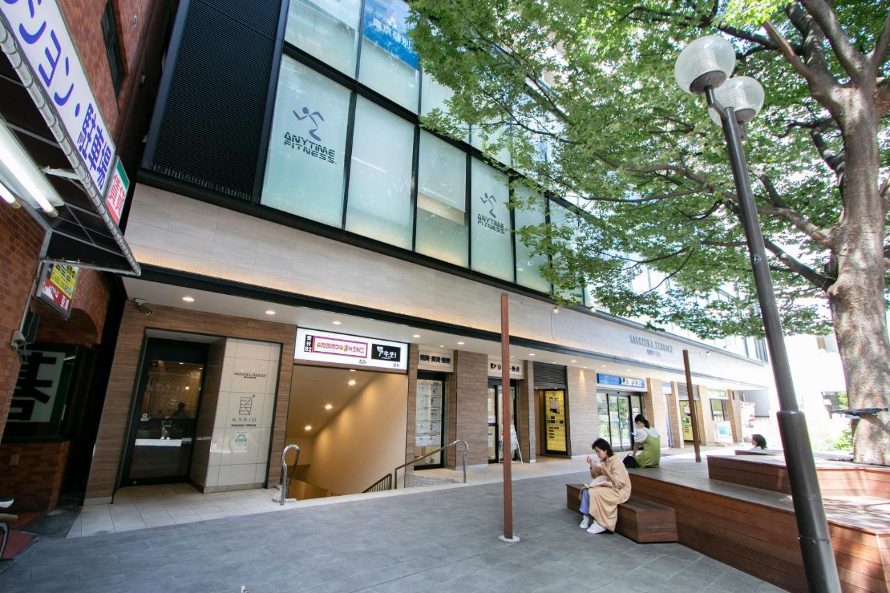 Kario Sasazuka Terrace Aparthotel Tokyo Bagian luar foto