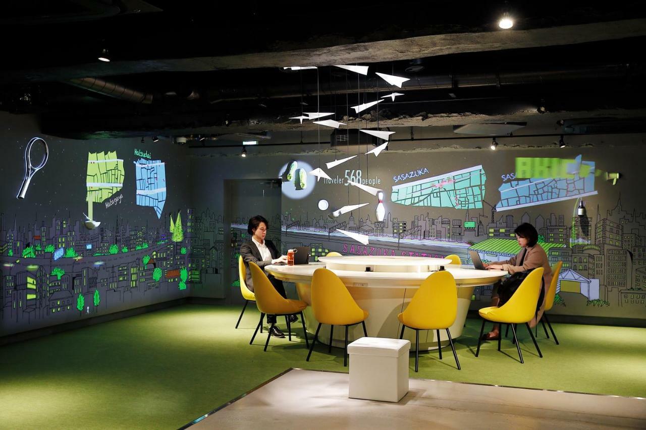 Kario Sasazuka Terrace Aparthotel Tokyo Bagian luar foto