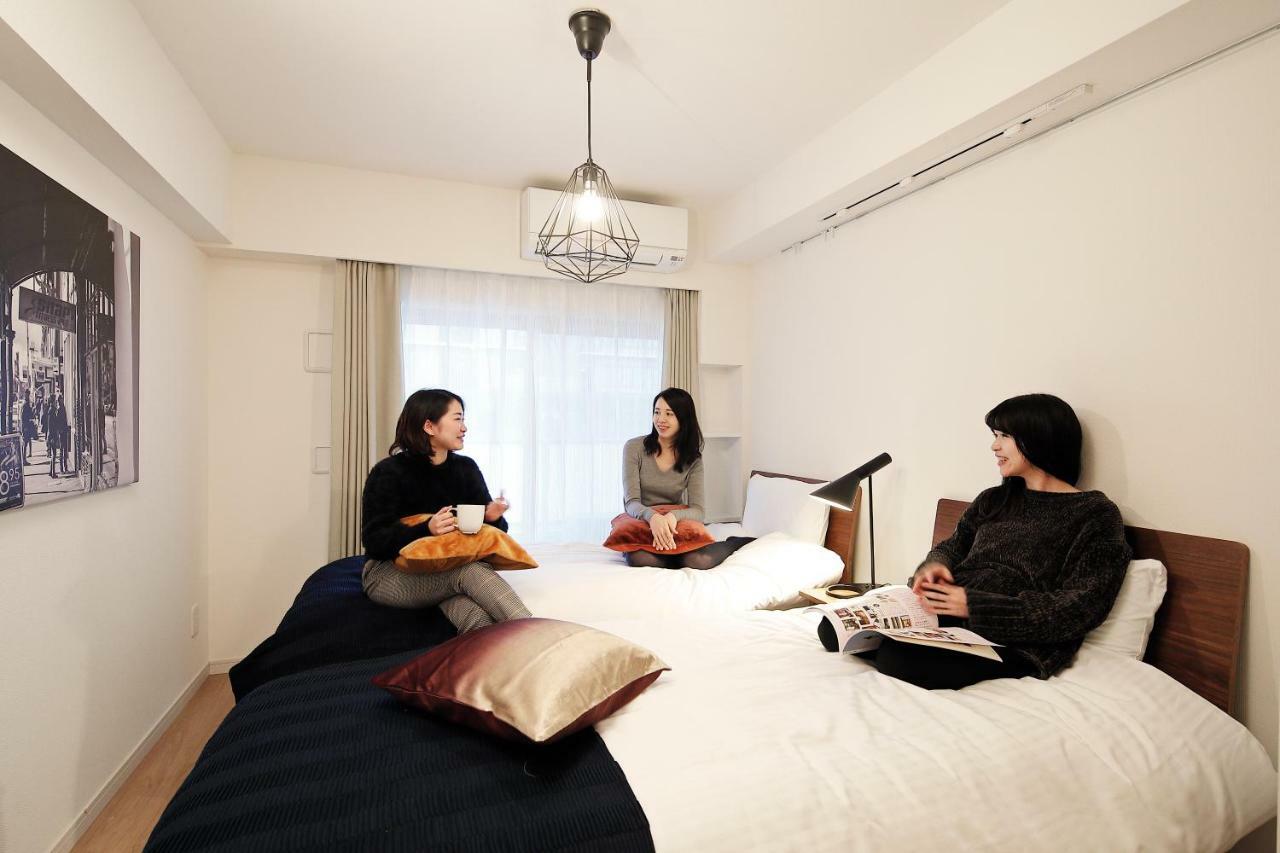Kario Sasazuka Terrace Aparthotel Tokyo Bagian luar foto