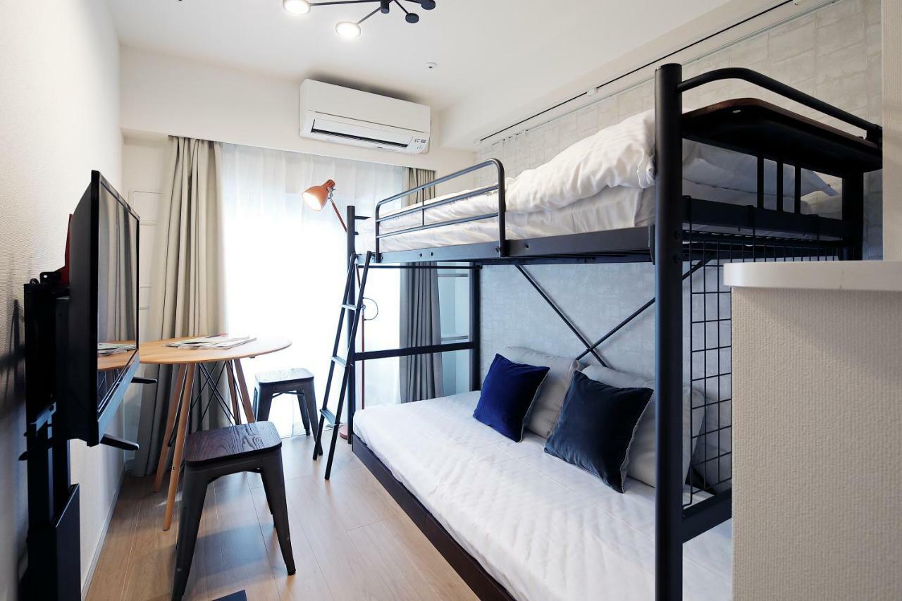 Kario Sasazuka Terrace Aparthotel Tokyo Bagian luar foto