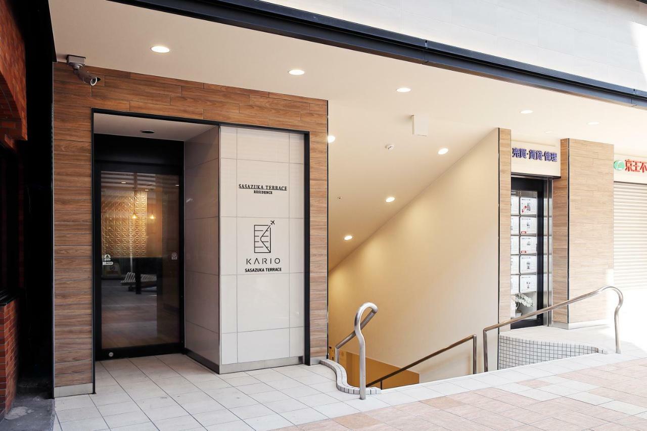 Kario Sasazuka Terrace Aparthotel Tokyo Bagian luar foto